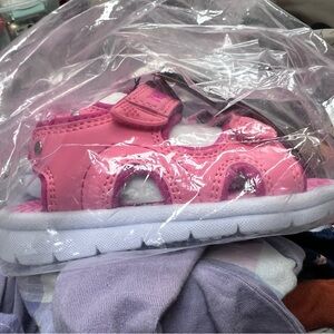 Reima Vibrant Pink Kids Sandals